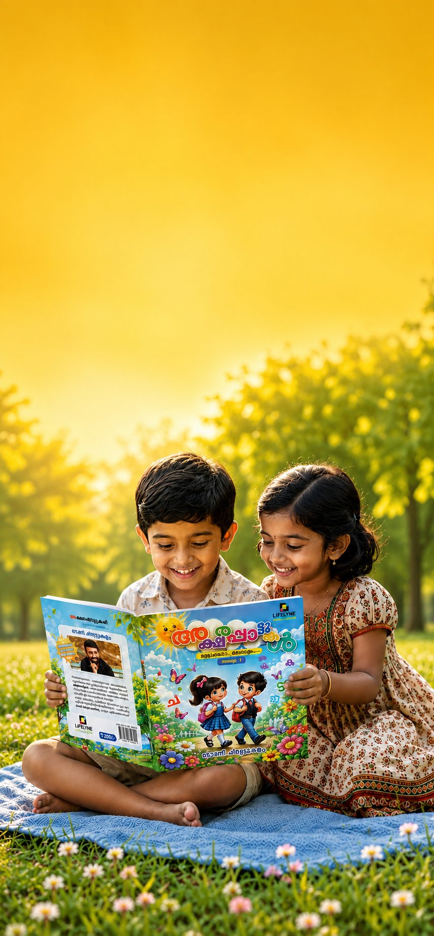 Malayalam Alphabet Songs Banner